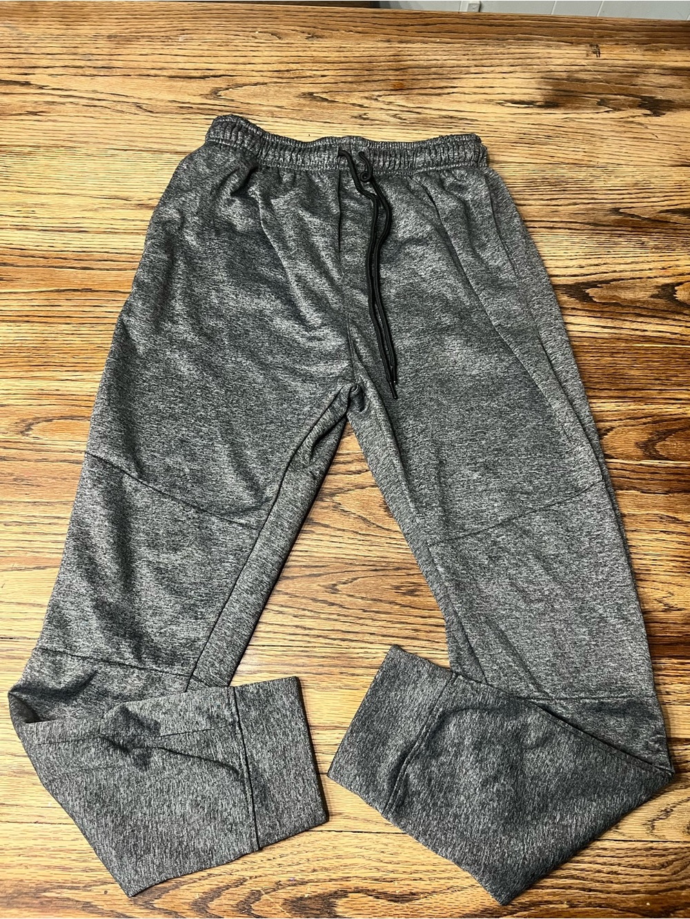Men's Gray Performance Jogger Sweatpants